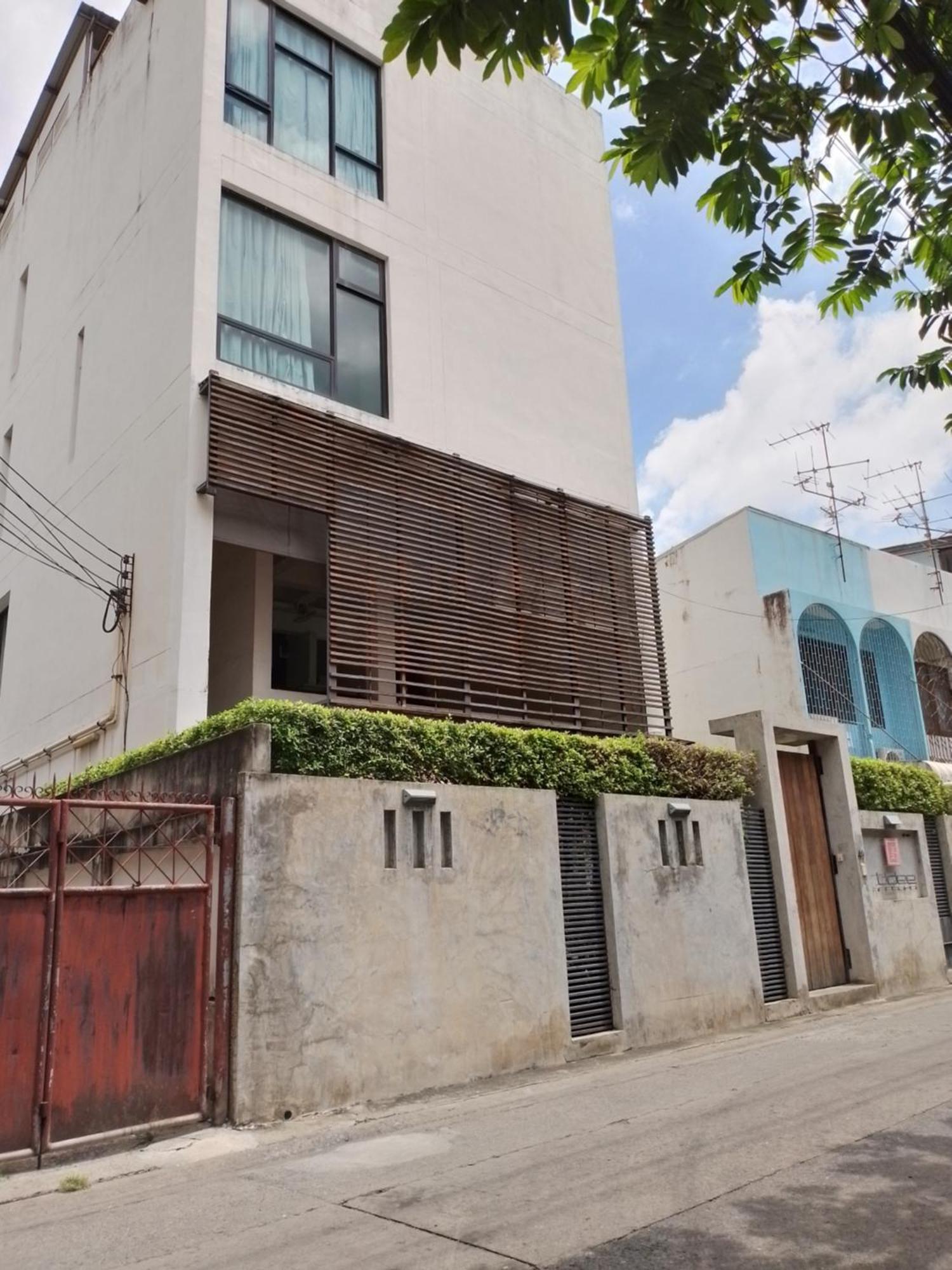 Udee Bangkok Hostel Eksteriør billede
