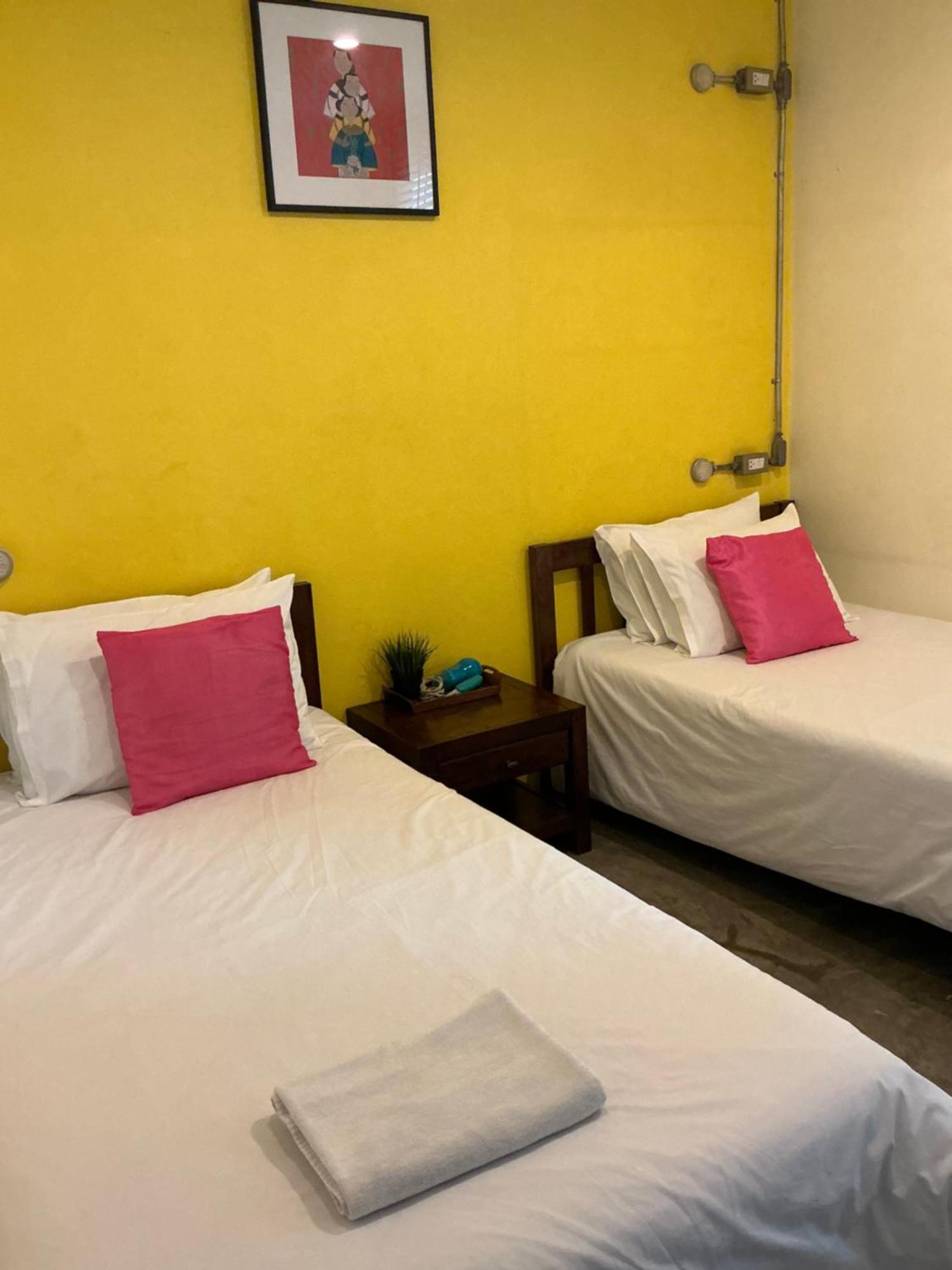 Udee Bangkok Hostel Eksteriør billede