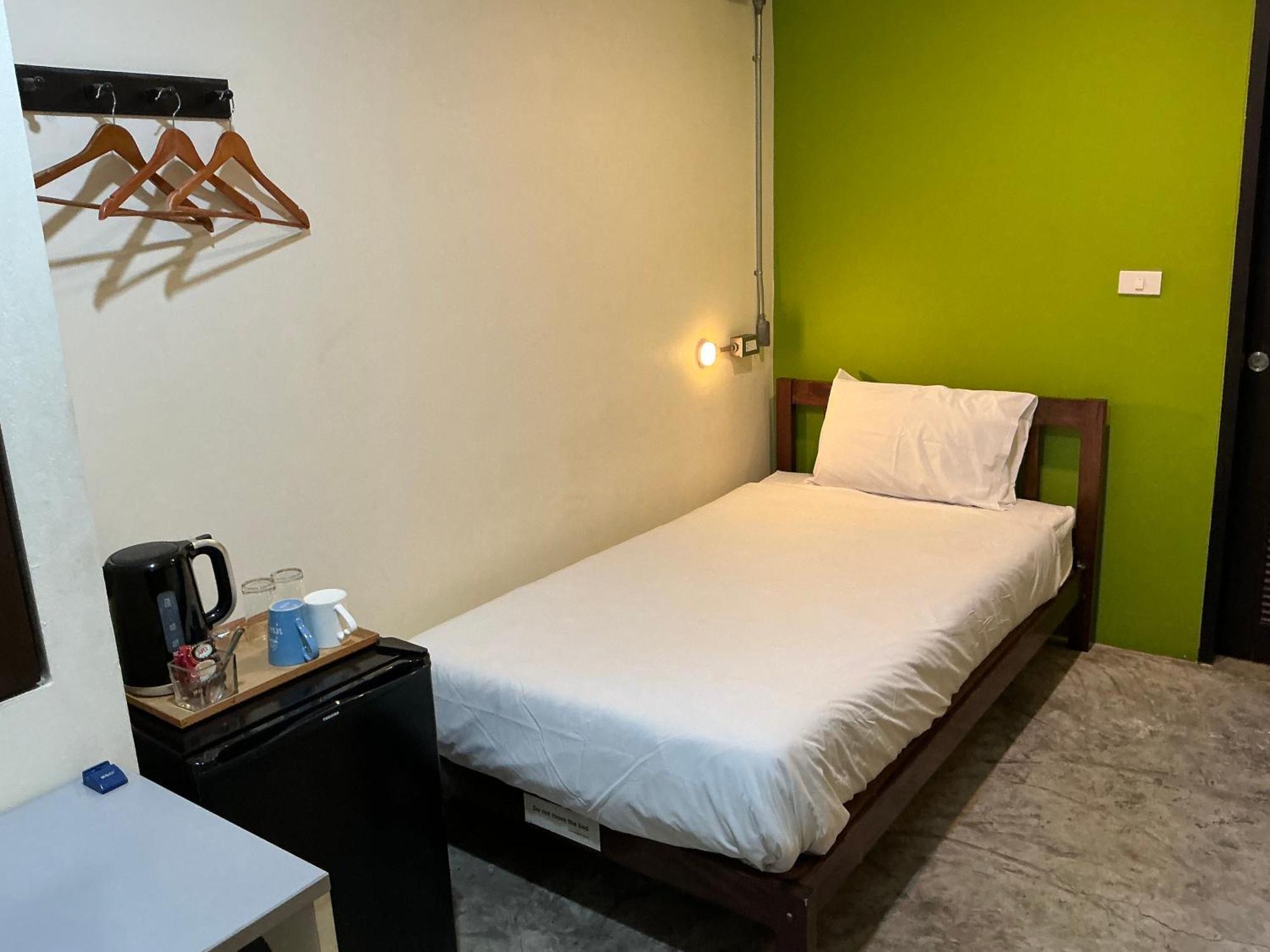 Udee Bangkok Hostel Eksteriør billede