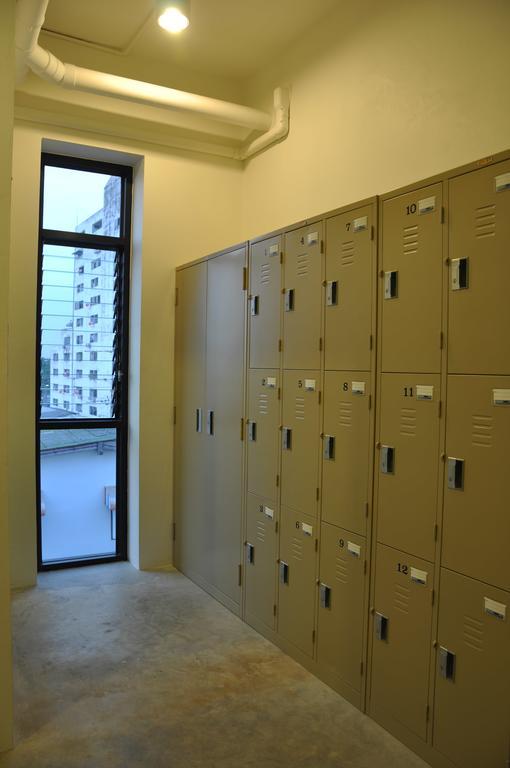Udee Bangkok Hostel Eksteriør billede