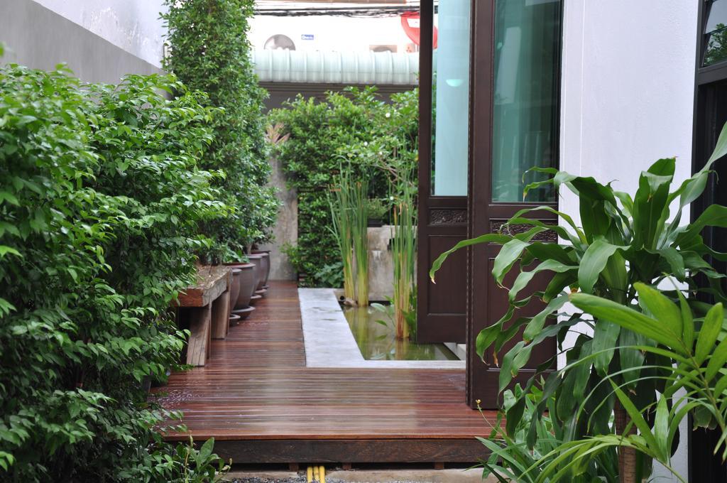 Udee Bangkok Hostel Eksteriør billede