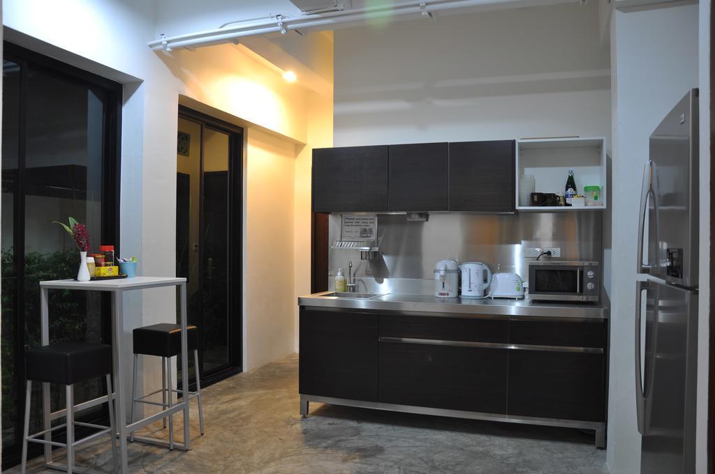 Udee Bangkok Hostel Eksteriør billede