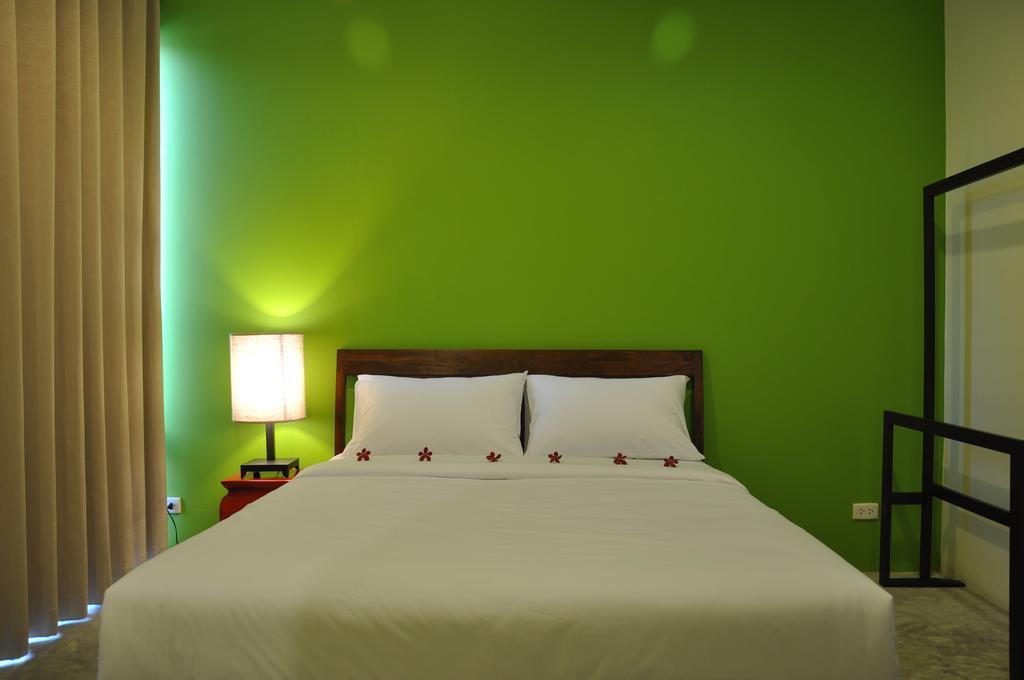Udee Bangkok Hostel Eksteriør billede